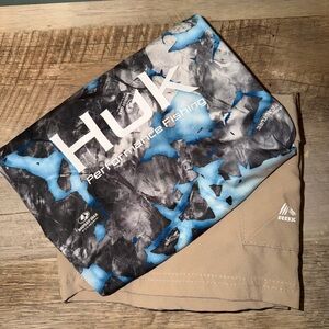 Youth Boys HUK Shirt and RBX Shorts Lot